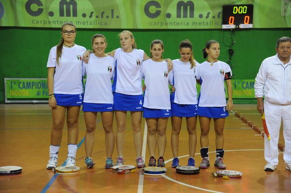 2016 1° Campionato Europeo Giovanile Indoor
